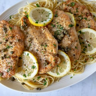 Chicken Scaloppini